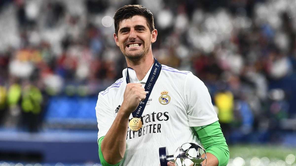 Courtois: "La adrenalina de ganar trofeos es algo que quieres repetir"