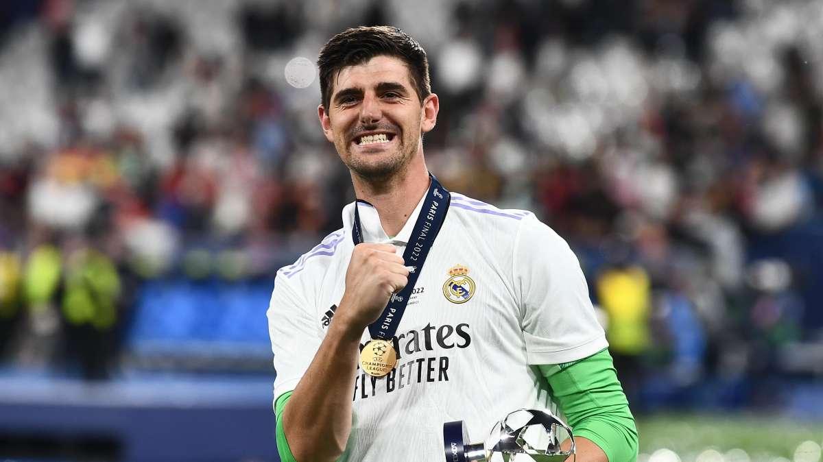 Courtois, el héroe de la decimocuarta: elegido MVP de la final 