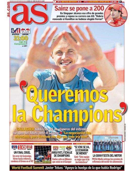 PORTADA | As: "Si Vini se va, le echarán de menos"