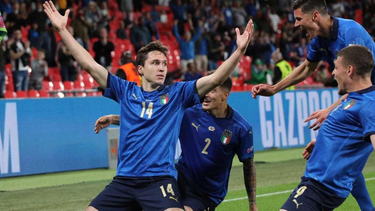 FINAL | Italia 2-1 Austria: 31 partidos consecutivos sin perder y a cuartos
