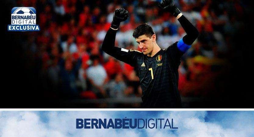 EXCLUSIVA BD - Si hubiese una nueva llegada a la portería, el vestuario siempre ha estado convencido de que sería Courtois