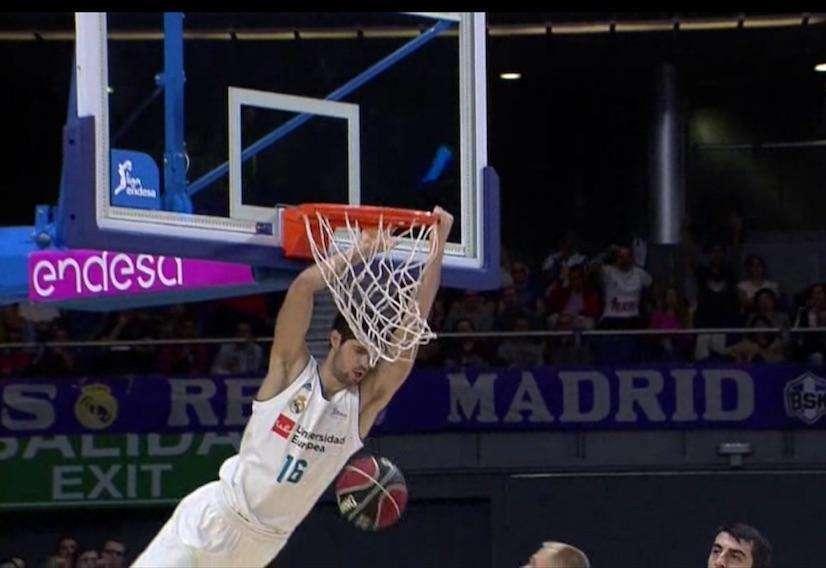 Baloncesto Real Madrid, el Madrid mantiene los derechos sobre Santi Yusta