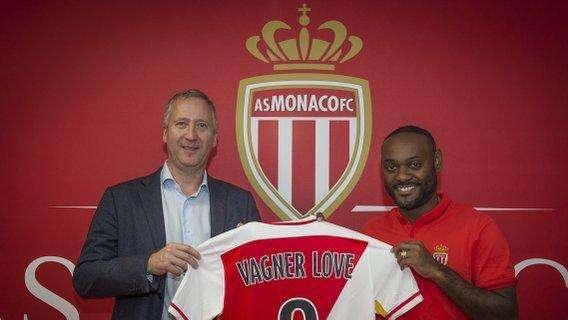 OFICIAL: Vagner Love ficha por el Monaco