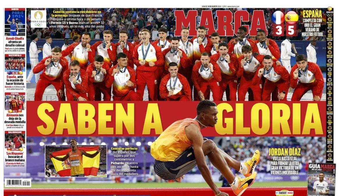 PORTADA | Marca: "Joan Martínez se rompe el cruzado”