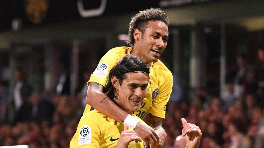 Express - Neymar quiere a Cavani fuera y que el PSG fiche a un madridista