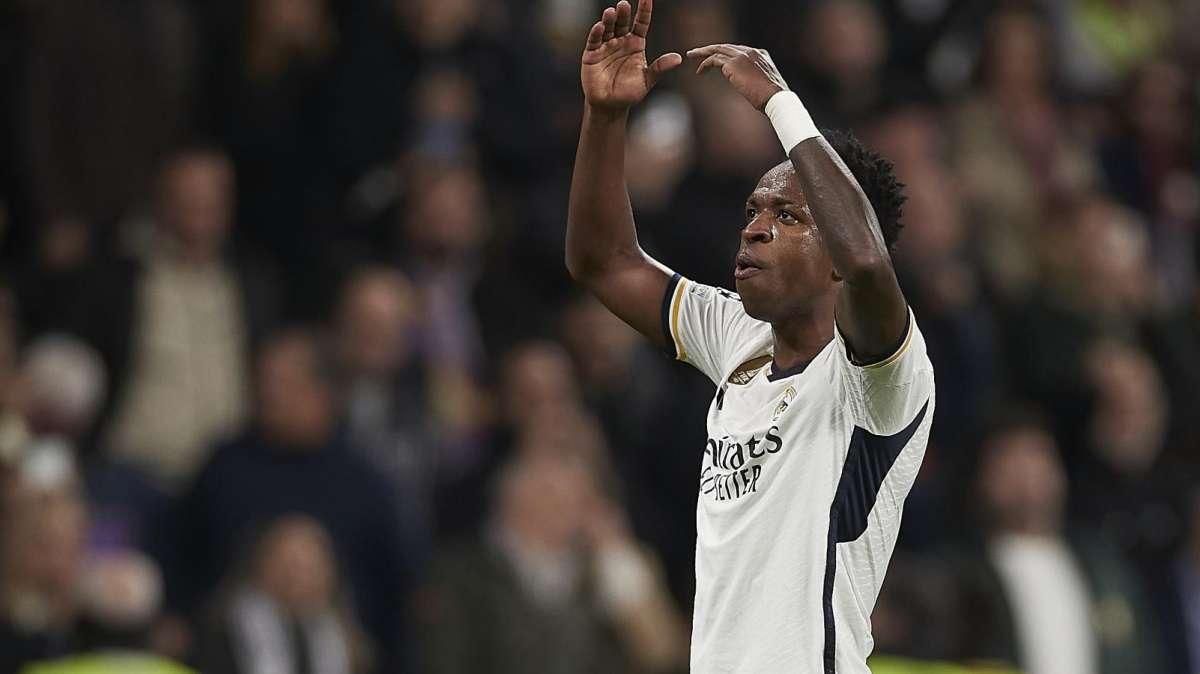 Vinicius Junior lanza un mensaje a la afición del Real Madrid tras su lesión