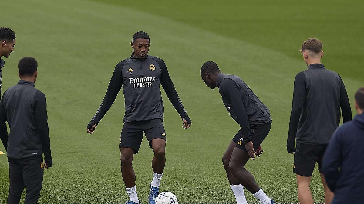 Agenda del día: entrenamiento y previa de Champions para el Real Madrid