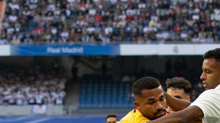 Míchel, entrenador del Girona: "Para mí, el gol de Rodrygo es legal"
