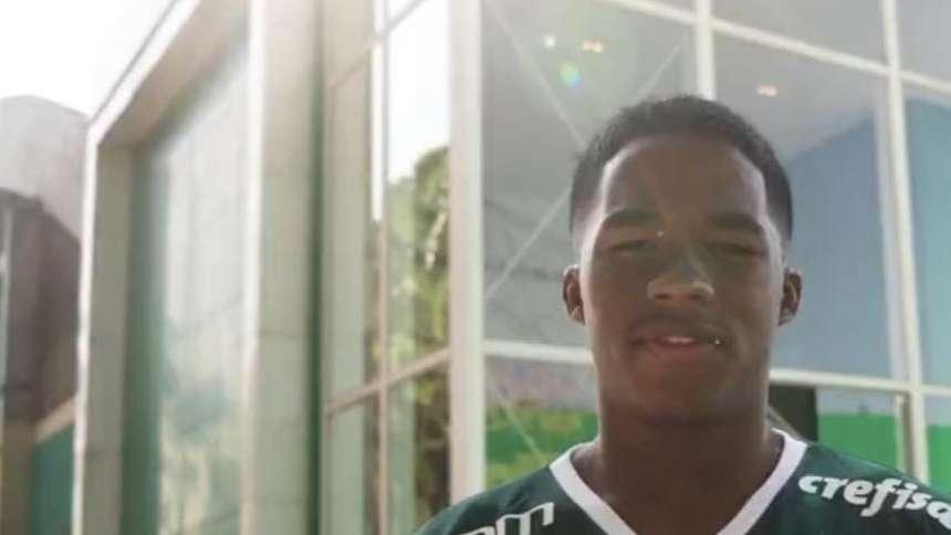 Endrick responde a los rumores sobre su posible fichaje por el Real Madrid
