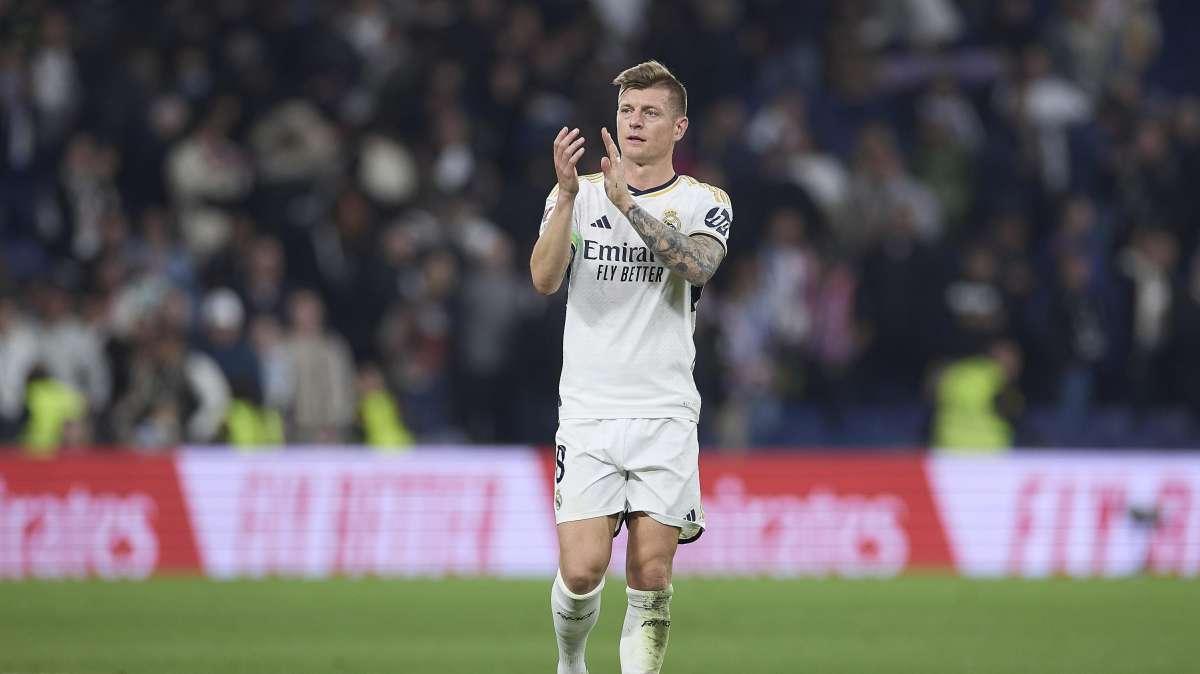 Confirmado: Toni Kroos renovará con el Real Madrid hasta 2025