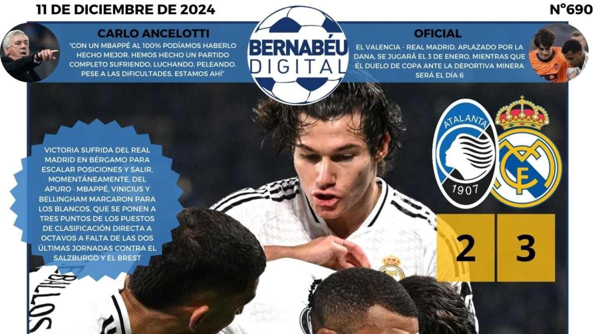 BD destaca el Atalanta - Real Madrid de la Champions League