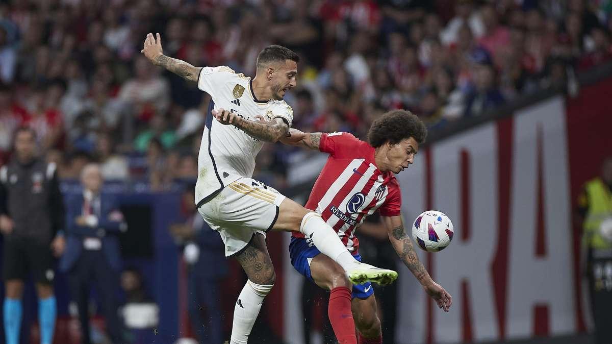 LaLiga denuncia cánticos violentos en el Atlético - Real Madrid