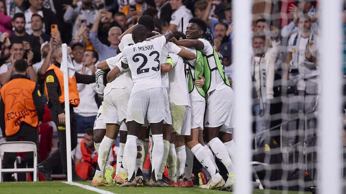 El Real Madrid comienza su remontada en la clasificación: todo es posible