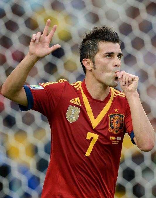No todo son buenas noticias para Villa: se retira lesionado del entrenamiento