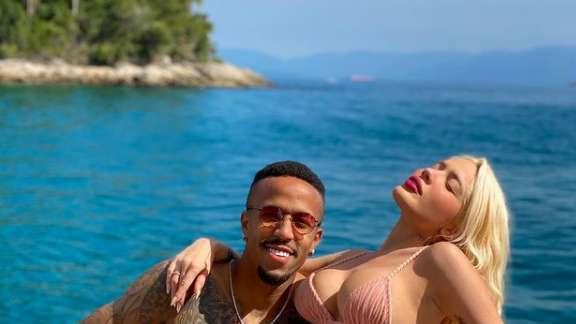 Militao y Karoline Lima, ¿de nuevo juntos? Los rumores vuelan