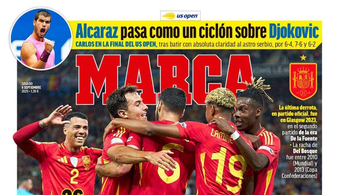Marca destaca en su portada el nuevo "fichaje" del Real Madrid