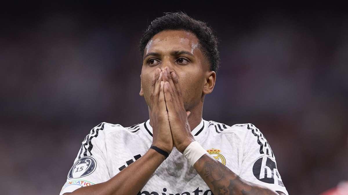 Rodrygo cambia radicalmente de rol en el Real Madrid