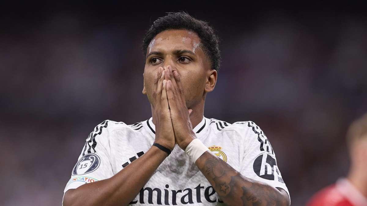 Rodrygo, más fuera que dentro del Real Madrid: "Es una operación..."