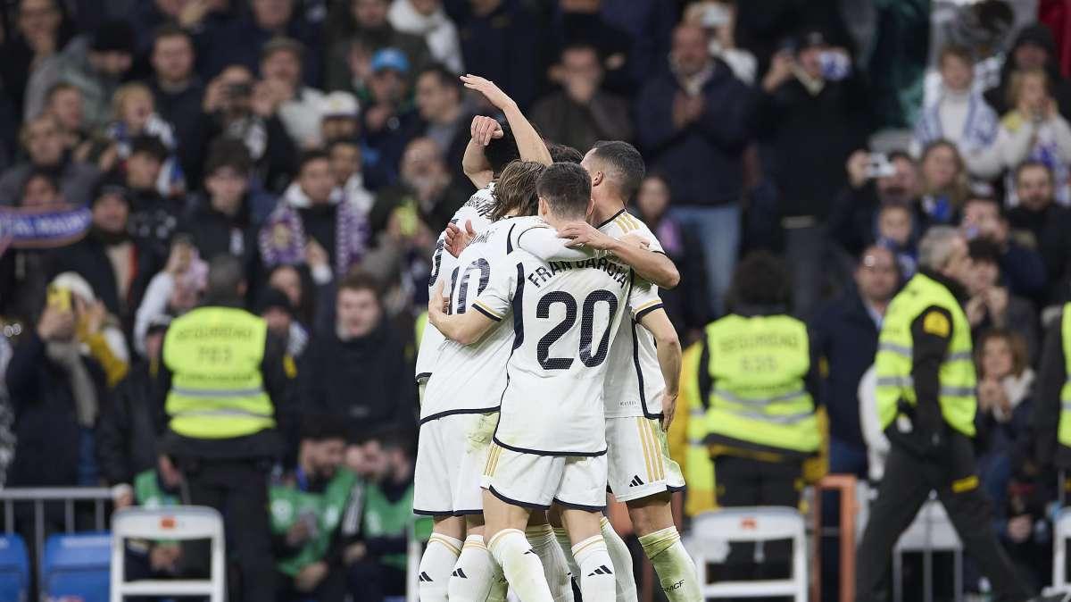 No le va mal al Real Madrid sin Kylian Mbappé