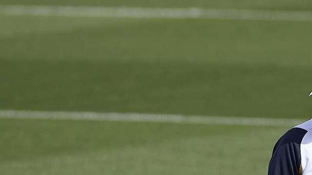 Última sesión de entrenamiento previa al Rayo Vallecano y rueda de prensa de Ancelotti 