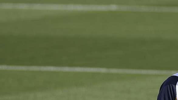 Último entrenamiento previo al clásico, rueda de prensa y partido del Castilla