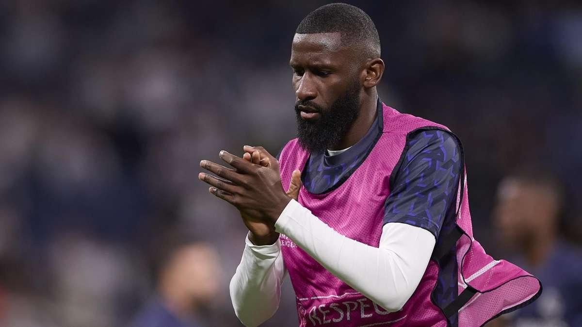 Esto lo que hizo el Real Madrid tras la lesión de Joan Martínez: Rüdiger, Mbappé, Courtois...