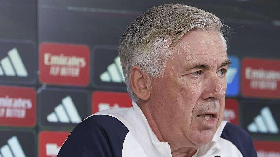 Ancelotti en rueda de prensa: "¿Un regalo por Navidad? Ya lo tengo: seguir siendo entrenador del Real Madrid"