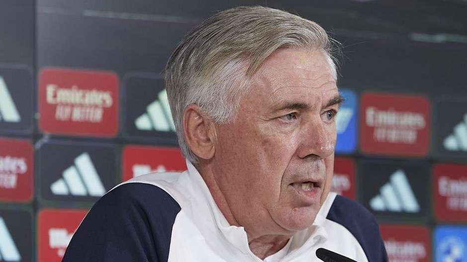 Ancelotti explica las bajas de Kroos, Tchouaméni y Vinicius, y advierte sobre Mendy