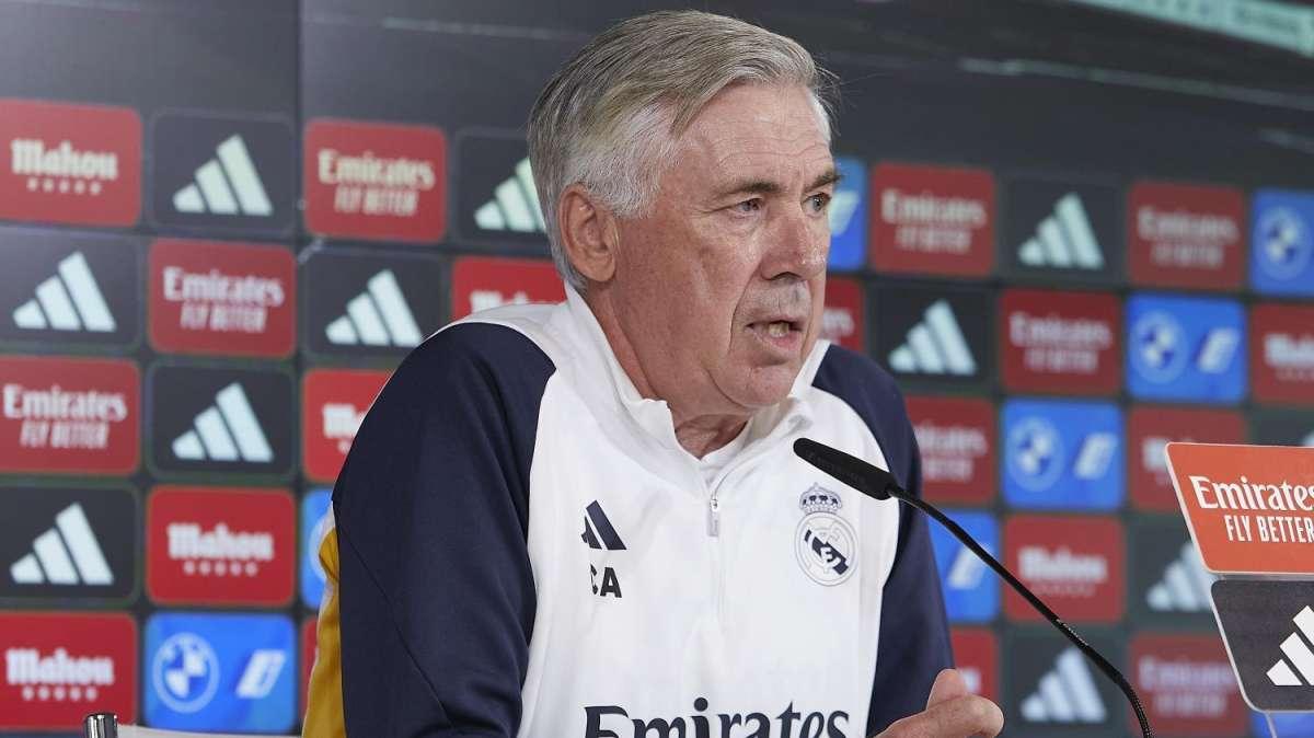 Ancelotti avisa: "Es el momento de dar un fuerte golpe en la mesa"