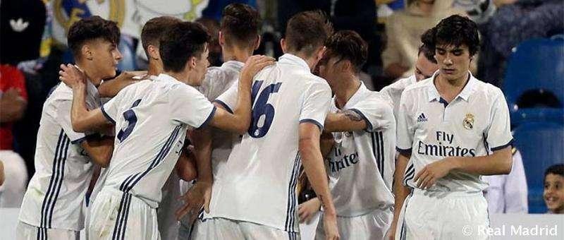 El Juvenil C de Álvaro Benito juega hoy la final del torneo Al-Kass