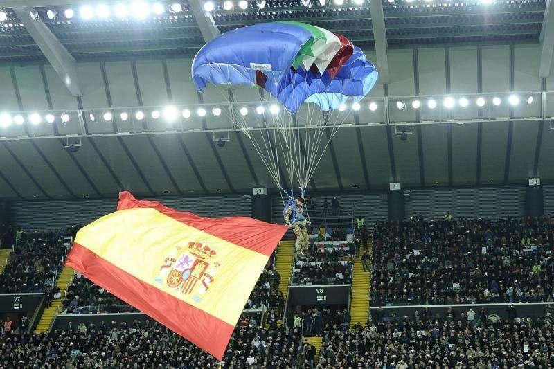 La 'rojita' se complica. Tras perder ante Inglaterra peligra su particiàción en el Europeo sub 19