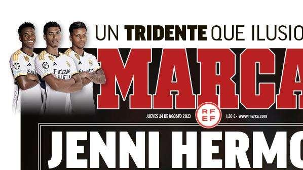 PORTADA | Marca: "Un tridente que ilusiona"