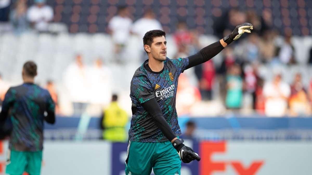 Courtois recibe a Rüdiger: "Bienvenido hermano"