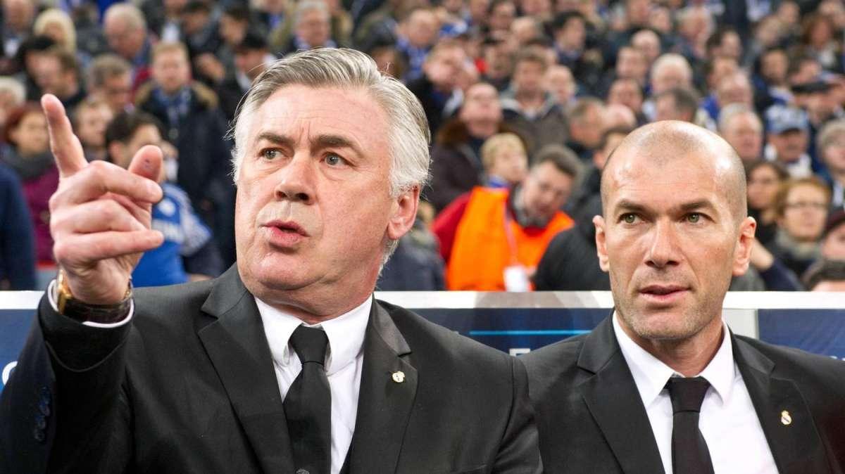 "Si Ancelotti se va, en el Real Madrid sólo veo a Zidane"