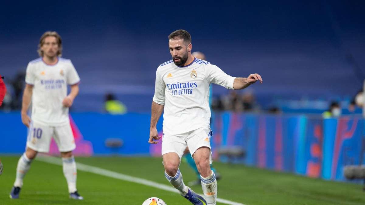 Carvajal: "En este estadio la exigencia es máxima"