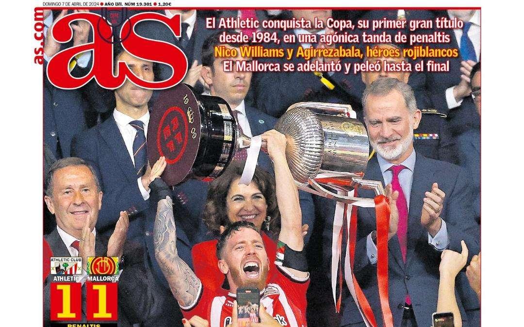 PORTADA | AS: "40 años esperando esta foto"