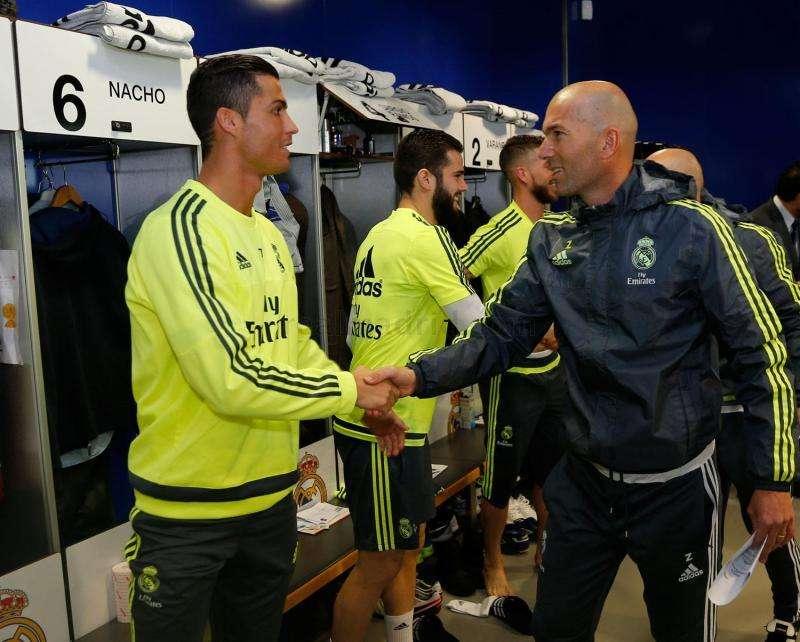 Zidane acaba con la 'Cristianodependencia': once victorias sin el portugués
