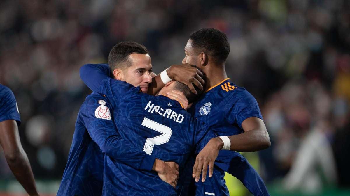 ONCE INICIAL | ¡Hazard vuelve al XI! Militao y Modric, titulares
