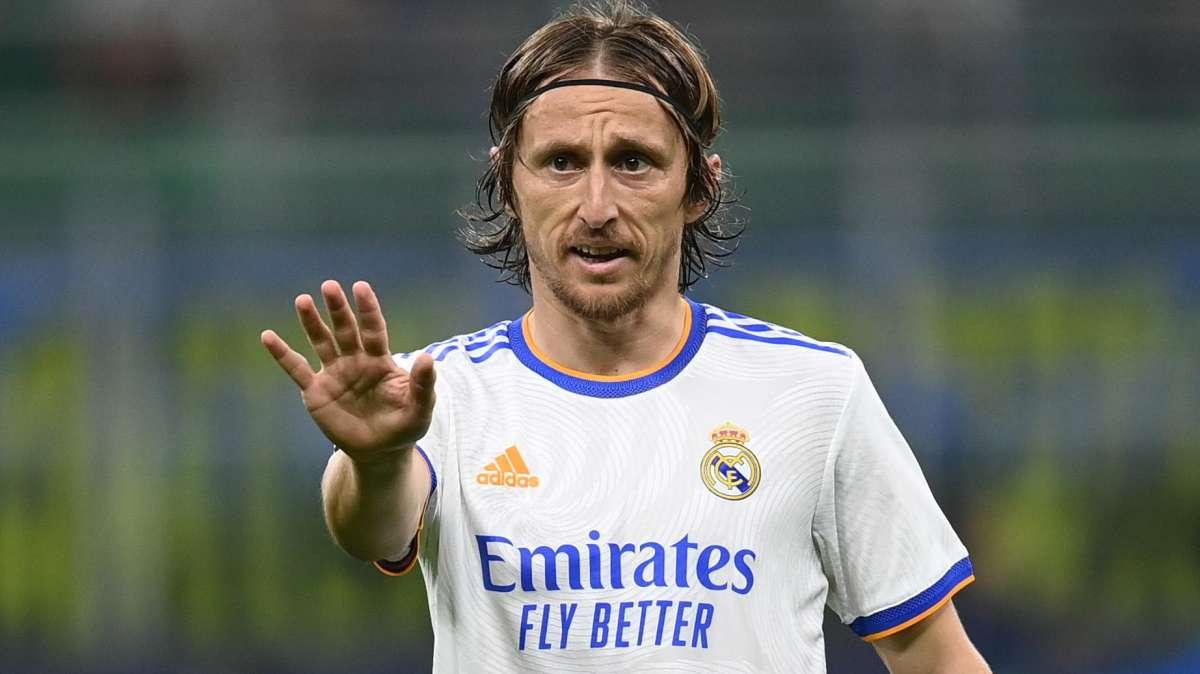 Luka Modric estaría dispuesto a jugar en el Real Madrid hasta los 40 años