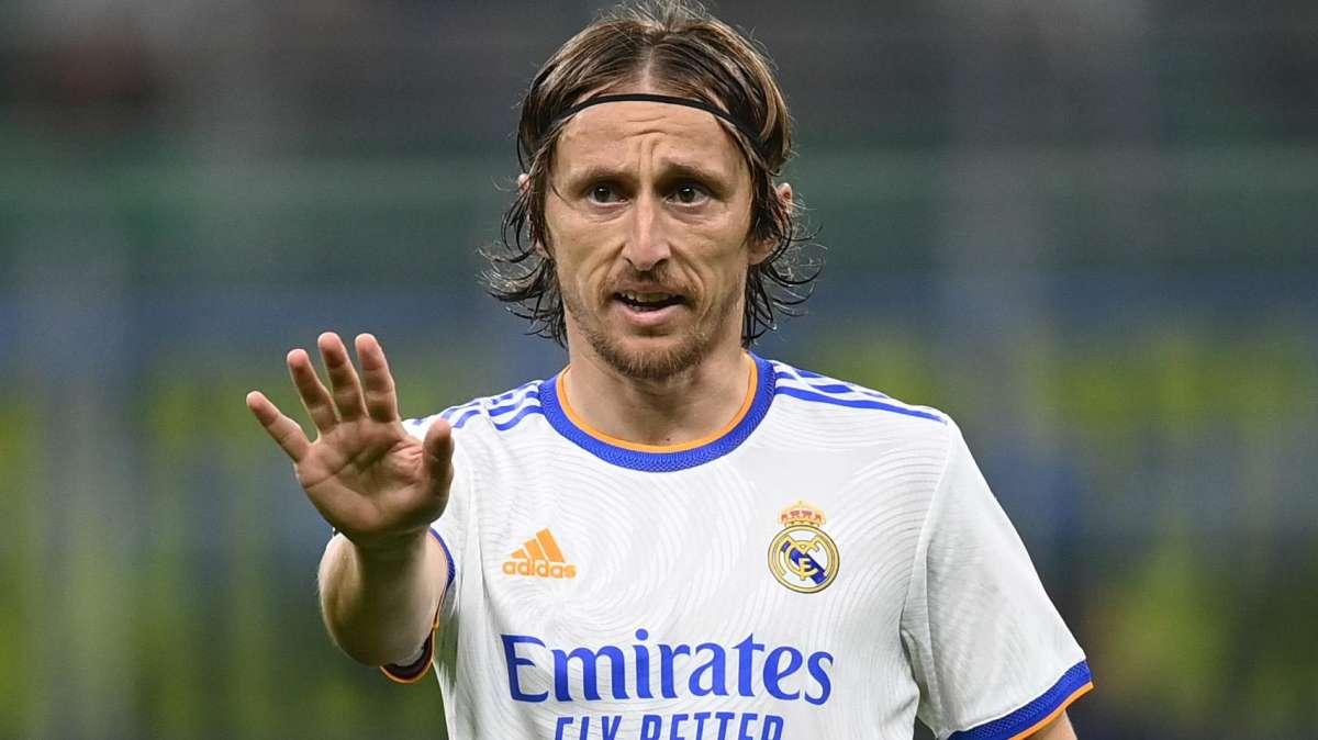 La edad con la que a Modric le gustaría retirarse en el Real Madrid