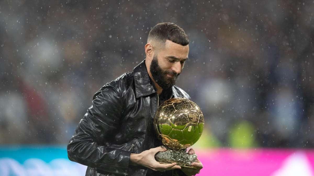 Benzema: "El Balón de Oro ha sido un sueño desde pequeño"