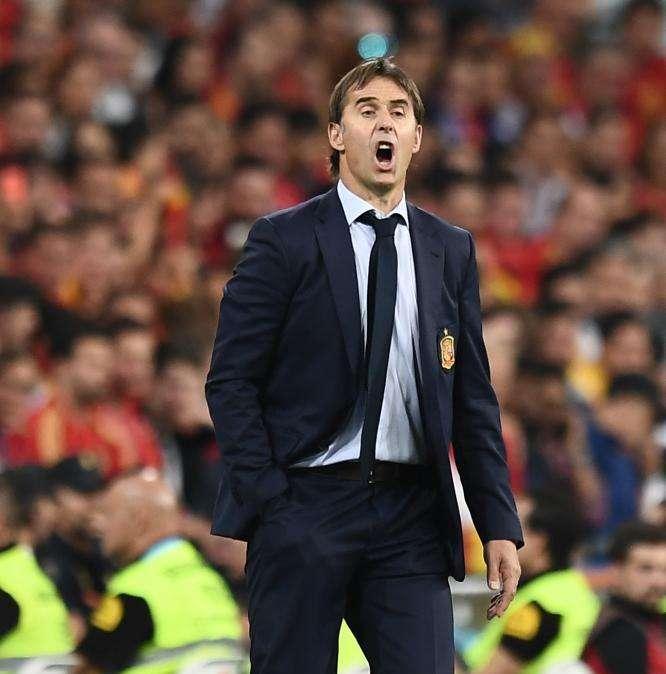Marca, Carpio: "Si el equipo no gana los dos próximos partidos o sale trasquilado del Camp Nou Lopetegui no continuará"