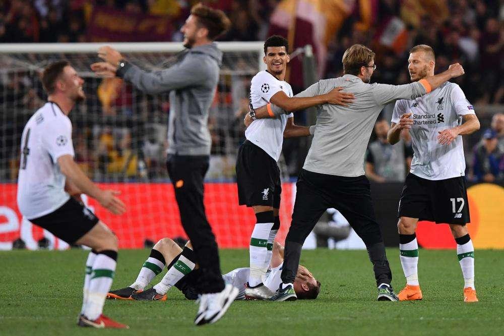El Liverpool corre más que el Madrid y tiene una efectividad muy superior 