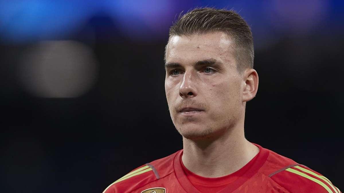 Los méritos de Andriy Lunin para ser titular en el Real Madrid