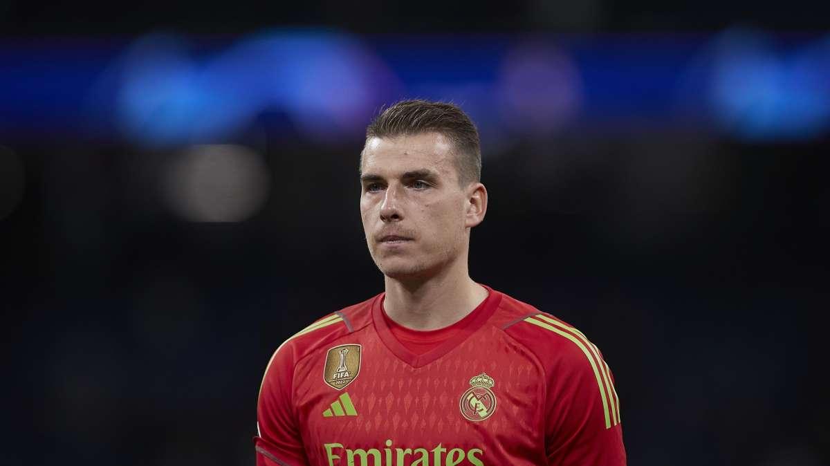 Lunin confirma su futuro: la foto de la que todo el mundo habla