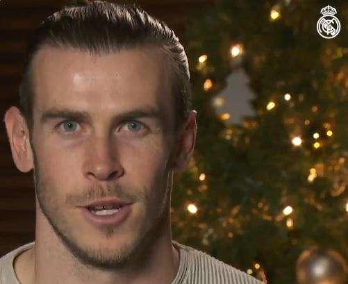 VÍDEO - Bale, protagonista en la felicitación navideña de los jugadores del Real Madrid