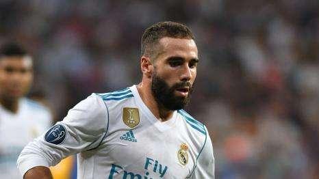 Carvajal exultante: "No puedo estar más feliz, continúo en el club de mi vida"