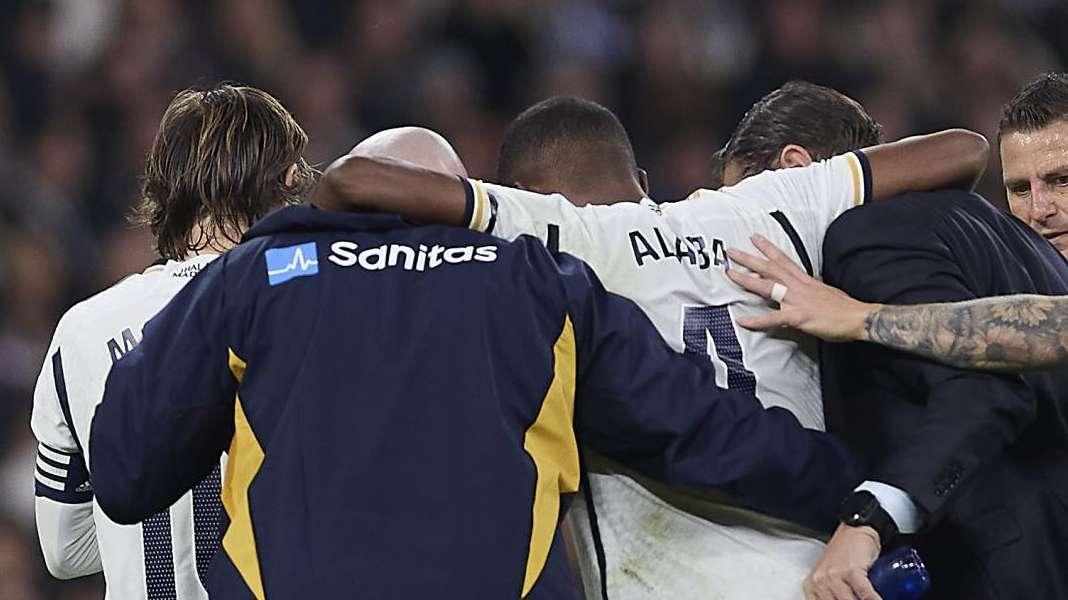 Adiós a la temporada: el Real Madrid confirma los peores augurios con Alaba