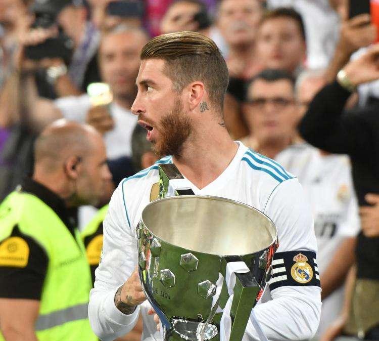 La RFEF envía a Valdebebas la Liga para Sergio Ramos