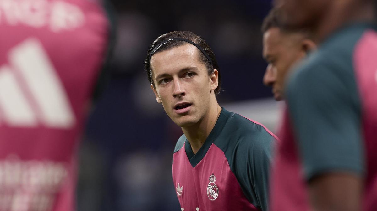 Álvaro Carreras encuentra su sitio en el Real Madrid